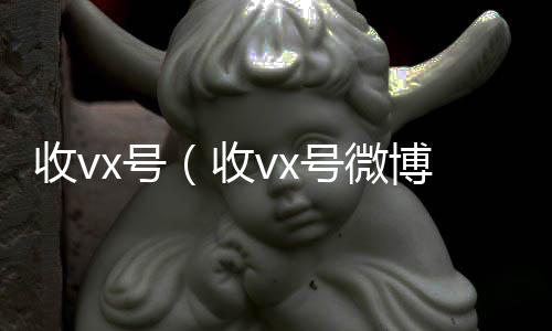 收vx号24小时靠谱收微信平台（收vx号微博）